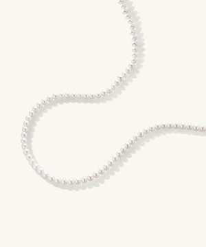 Paradigm Pearl Necklace from Mejuri