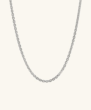 Trace Rectangle Chain Necklace from Mejuri