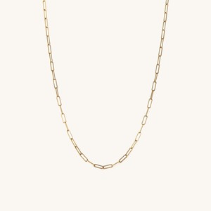Long Boyfriend Bold Chain Necklace from Mejuri