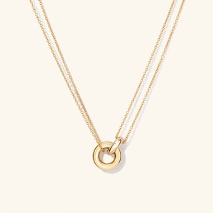 Vermeil Linked Necklace from Mejuri