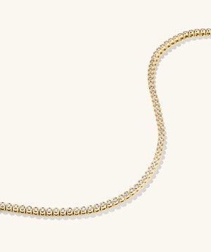Bezel Lab Grown Diamond Tennis Bracelet from Mejuri
