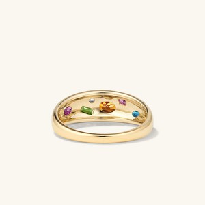 Toronto Mosaic DÃ´me Ring from Mejuri