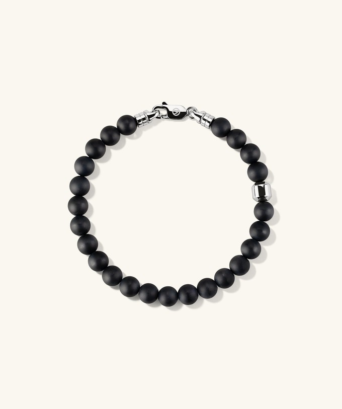 6mm Gemstone Beaded Bracelet from Mejuri