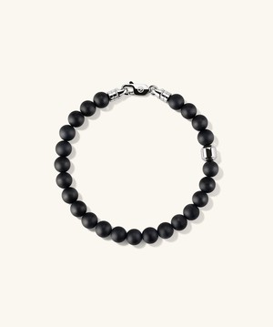 6mm Gemstone Beaded Bracelet from Mejuri