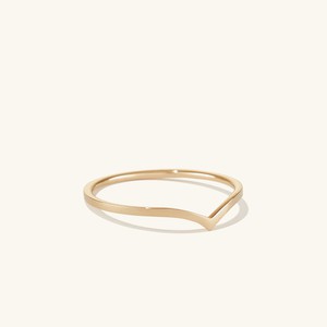 Wishbone Ring from Mejuri