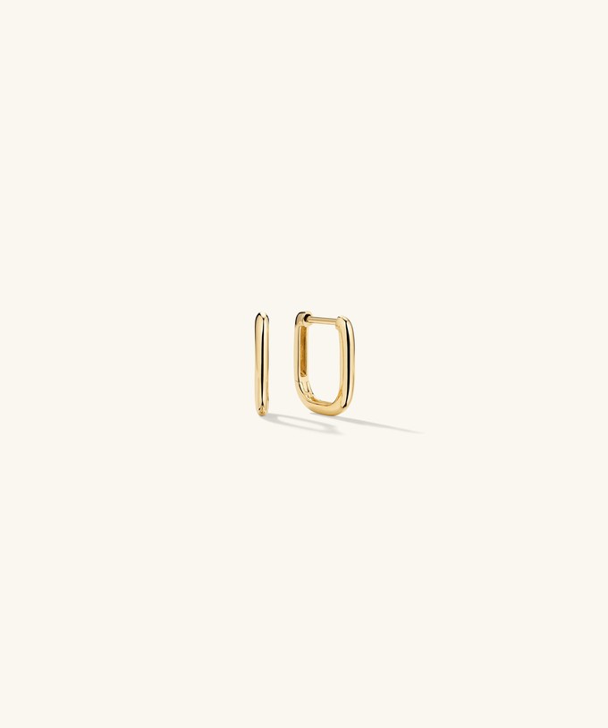 Huggie U Hoops from Mejuri