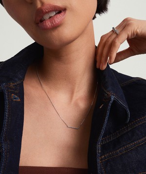 Linear Diamond Necklace from Mejuri