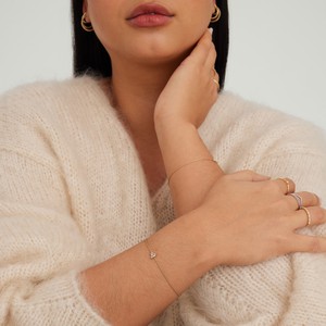 Lotus Bracelet from Mejuri