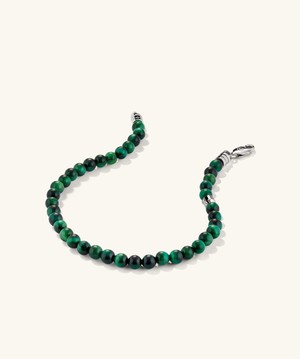 4mm Gemstone Beaded Bracelet from Mejuri