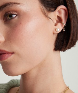 Pearl Oversized Studs from Mejuri