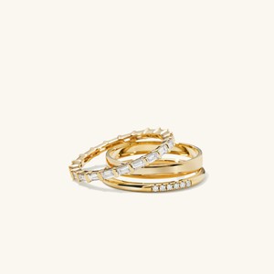 Baguette Diamond Eternity Band from Mejuri
