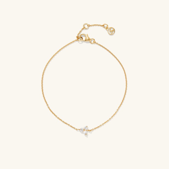 Lotus Bracelet from Mejuri