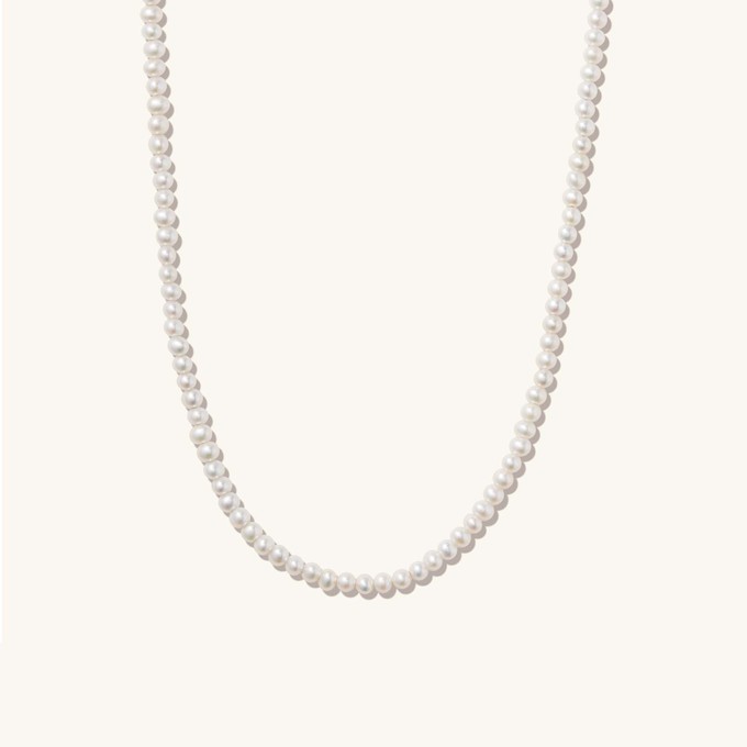 Essential Pearl Necklace from Mejuri