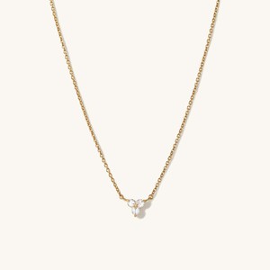 Lotus Necklace from Mejuri