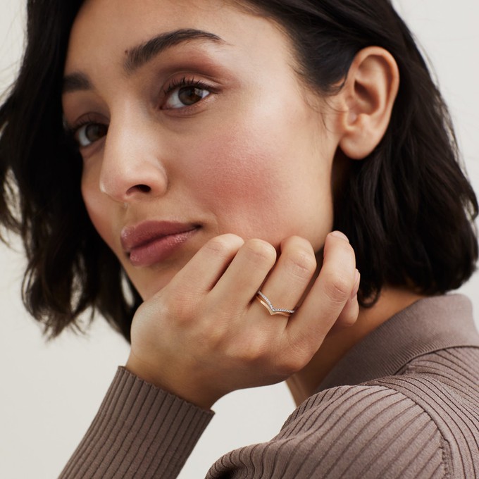 Wishbone Ring from Mejuri