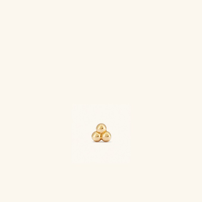 Piercing Studio - Spheres Cluster Flat Back Stud from Mejuri