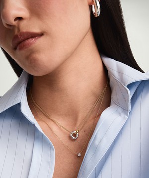 Linked Two-Tone Necklace from Mejuri