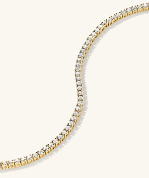 Diamond Tennis Necklace 1.8mm from Mejuri