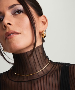 Sculptural Hoops from Mejuri