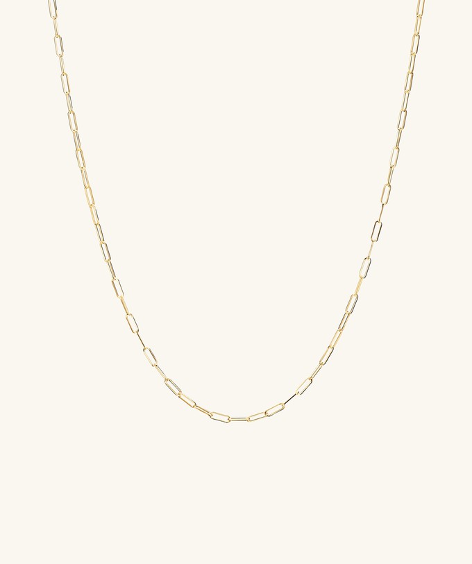 Boyfriend Bold Chain Necklace from Mejuri