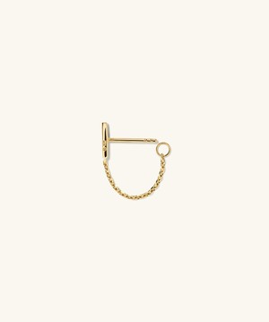 Single Bar Chain Stud from Mejuri