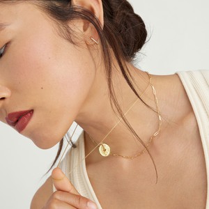 Zodiac Pendant Necklace from Mejuri
