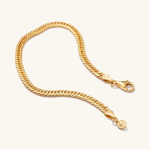 Double Curb Chain Bracelet from Mejuri
