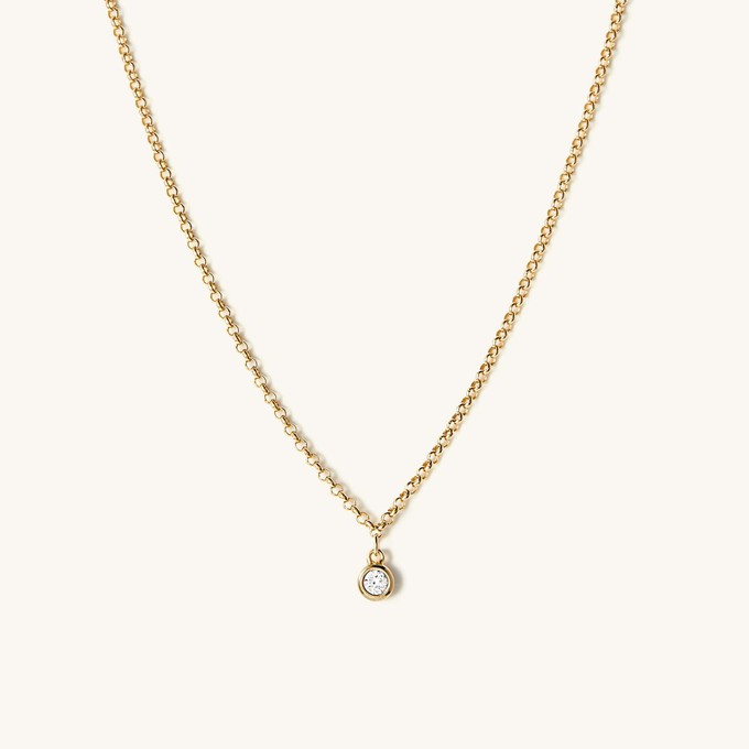 Sapphire Choker from Mejuri