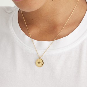 Zodiac Pendant Necklace from Mejuri