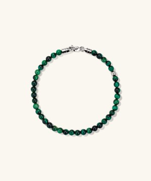 4mm Gemstone Beaded Bracelet from Mejuri