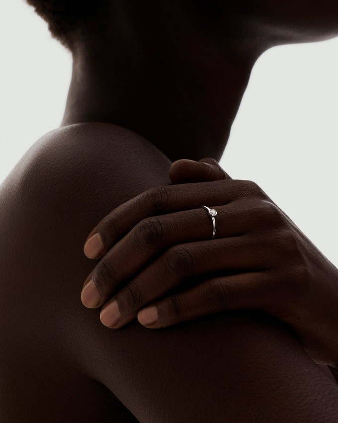 Lab Grown Diamond Solo Ring from Mejuri