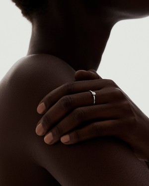 Lab Grown Diamond Solo Ring from Mejuri