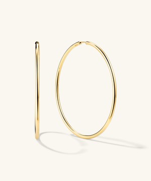 Oversized Thin Hoops from Mejuri