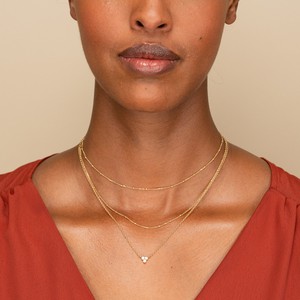Lotus Necklace from Mejuri