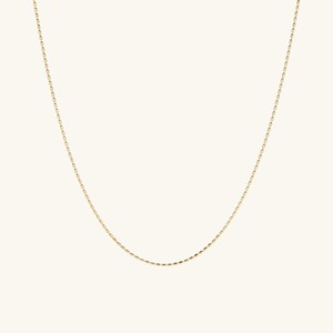Barrel Link Chain Necklace from Mejuri