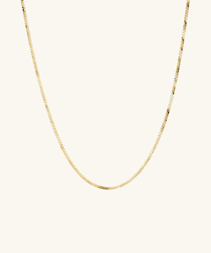 Serpentine Chain Necklace from Mejuri