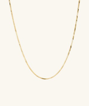 Serpentine Chain Necklace from Mejuri