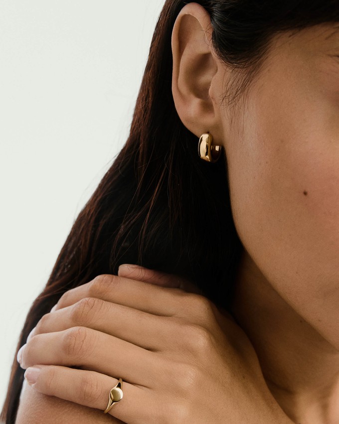 Signet Pinky Ring from Mejuri