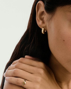 Signet Pinky Ring from Mejuri