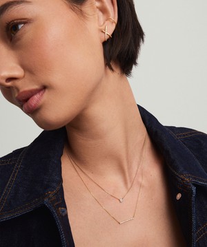 Linear Diamond Necklace from Mejuri