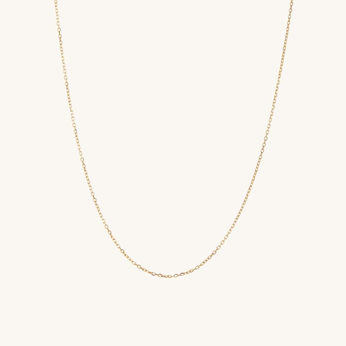 Long Chain Necklace from Mejuri