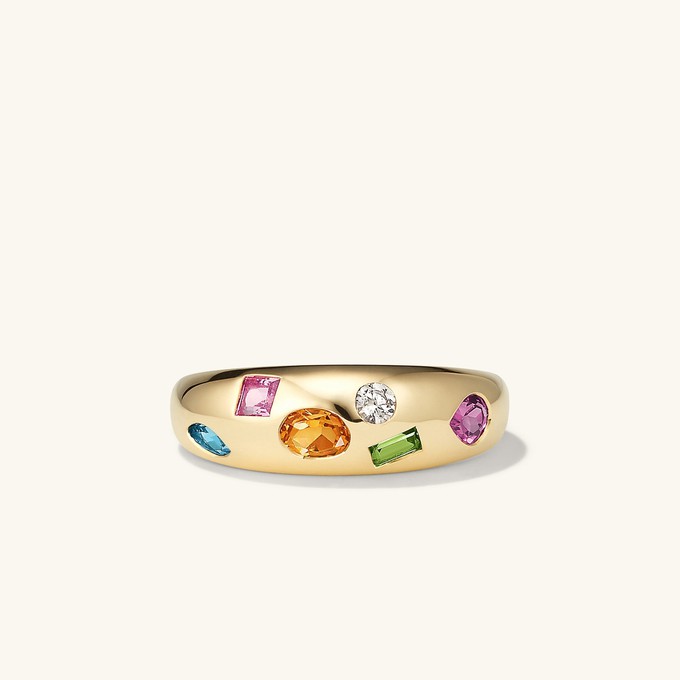 Toronto Mosaic DÃ´me Ring from Mejuri