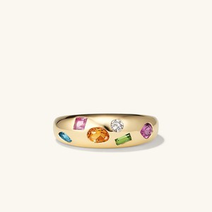 Toronto Mosaic DÃ´me Ring from Mejuri