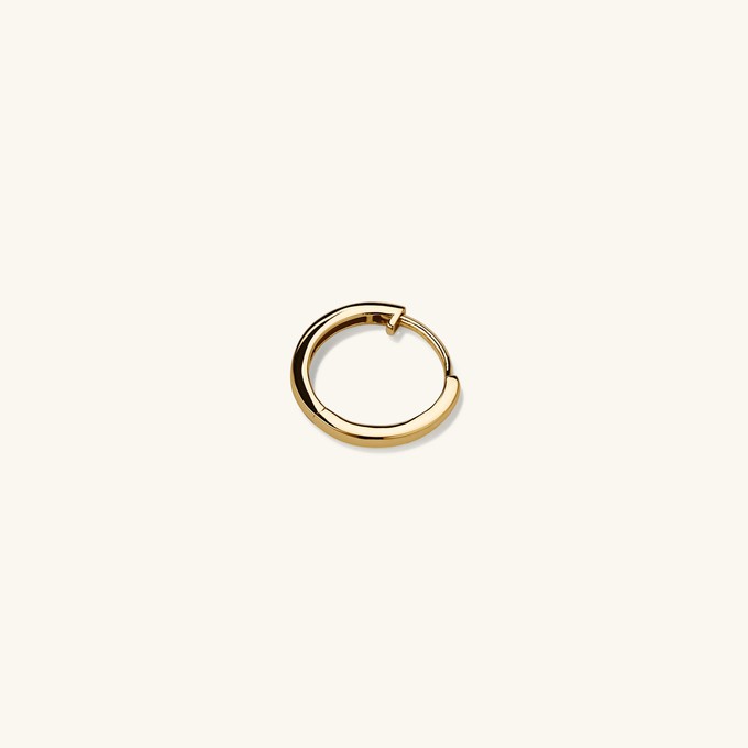 Single Easy Huggie Hoop from Mejuri