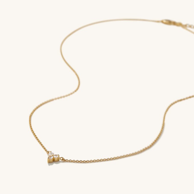 Lotus Necklace from Mejuri