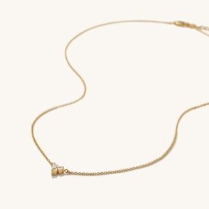 Lotus Necklace from Mejuri
