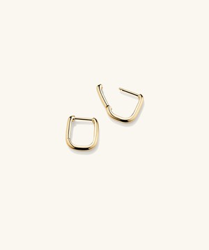 Huggie U Hoops from Mejuri