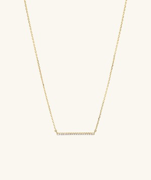 Linear Diamond Necklace from Mejuri