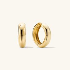 Chunky Large Hoops via Mejuri