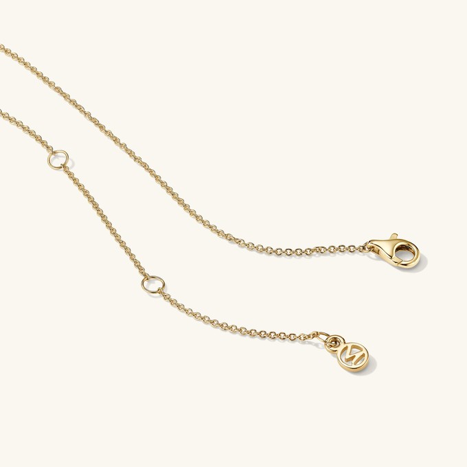 Diamond Necklace from Mejuri